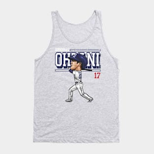 Shohei Ohtani Los Angeles D Cartoon Tank Top